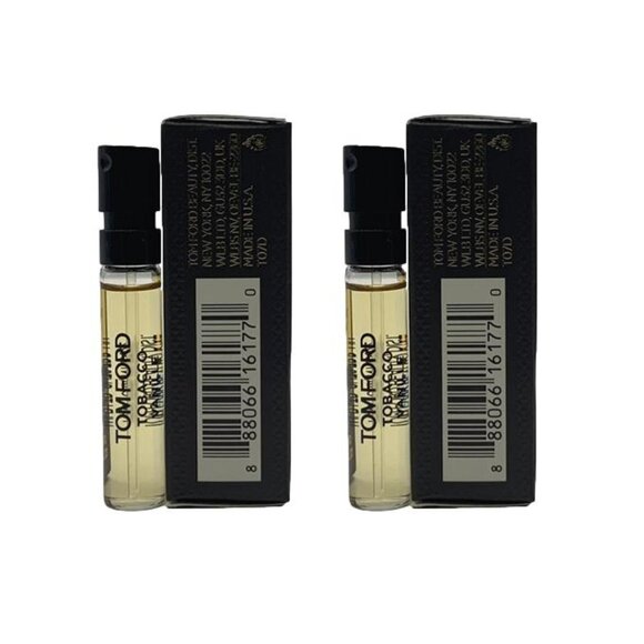 2X Tom Ford Tobacco Vanille Eau de Parfum spray 2ml each - Picture 2 of 3